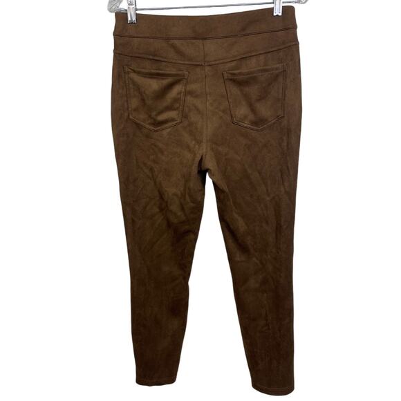 Westbound The High Rise Fit Brown Jeggings Jean Leggings Pants Size 10 - Picture 2 of 3